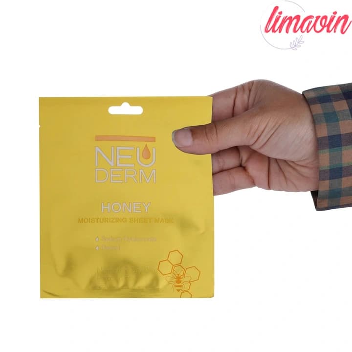 ماسک صورت نئودرم مدل Honey حجم 25 میلی لیتر — تصویر ۳