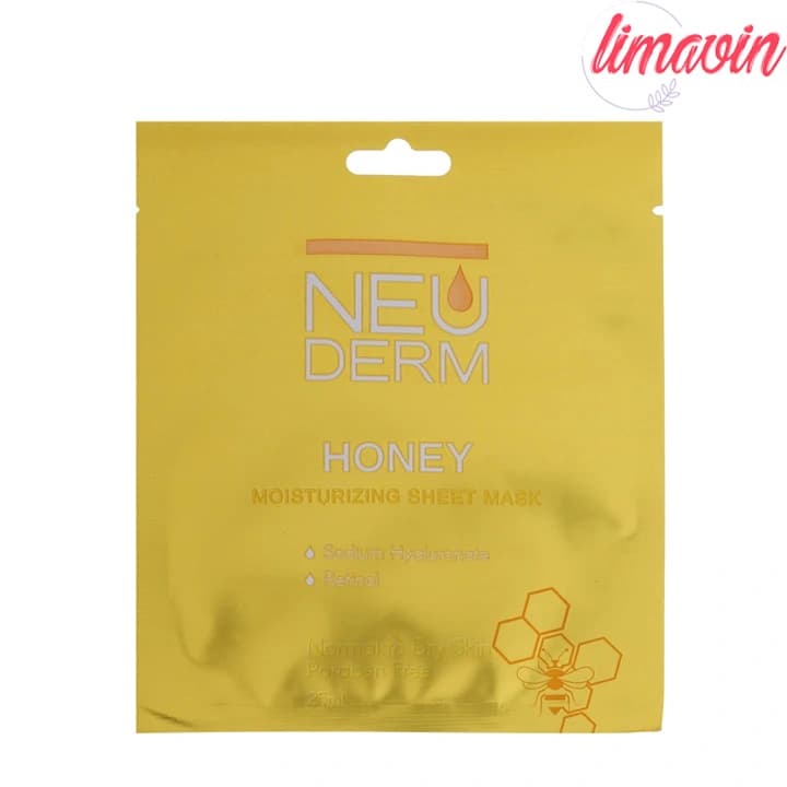 ماسک صورت نئودرم مدل Honey حجم 25 میلی لیتر — تصویر ۲