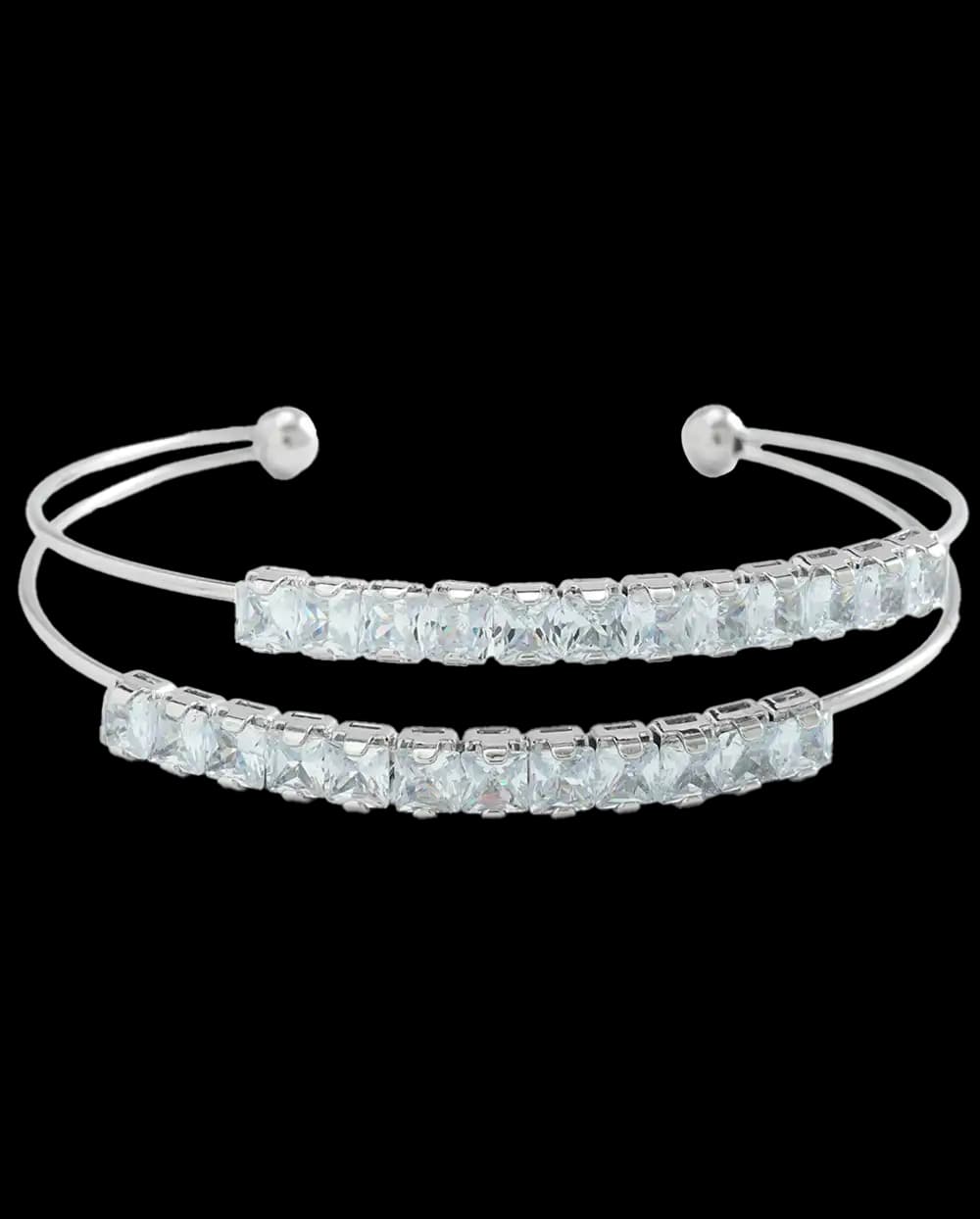 دستبند استیل زنانه کارتیر CARTIER مدل جواهری کد 2393 — تصویر ۲