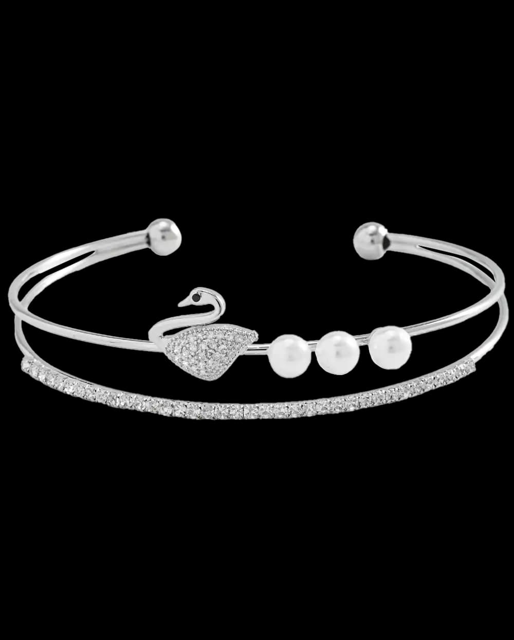 دستبند استیل زنانه کارتیر CARTIER مدل جواهری کد 2391 — تصویر ۲