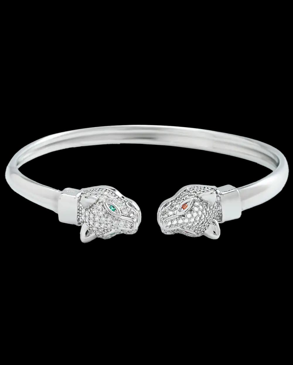 دستبند استیل زنانه بولگاری BVLGARI مدل جواهری کد 2390