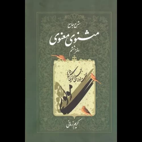 کتاب شرح جامع مثنوی معنوی دفتر ششم