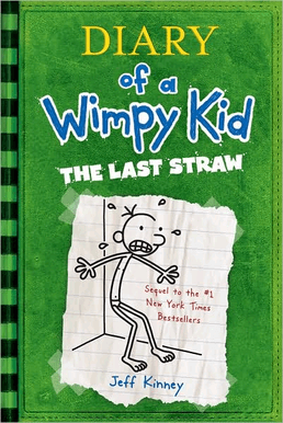 کتاب The Last Straw (آخرین قطره) نسخه انگلیسی PDF | جف کینی