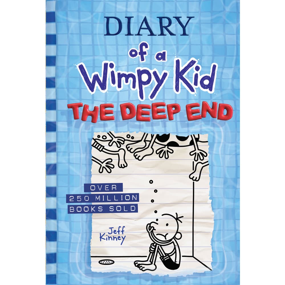 کتاب Diary of a Wimpy Kid: The Deep End Book 15 (خاطرات یک بچه بی‌دست‌وپا: اعماق جلد ۱۵) نسخه انگلیسی PDF | جف کینی