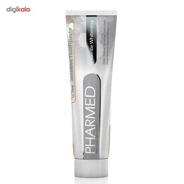 خمیر دندان فارمد مدل Gentle Whitening وزن 100 گرم — تصویر ۴