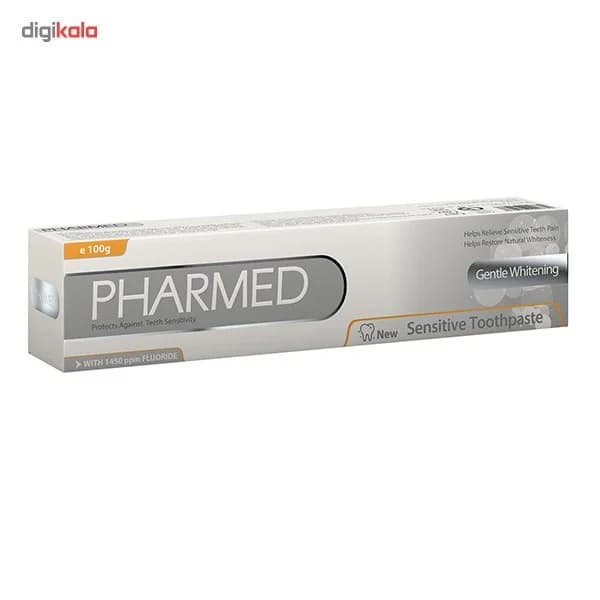 خمیر دندان فارمد مدل Gentle Whitening وزن 100 گرم — تصویر ۳