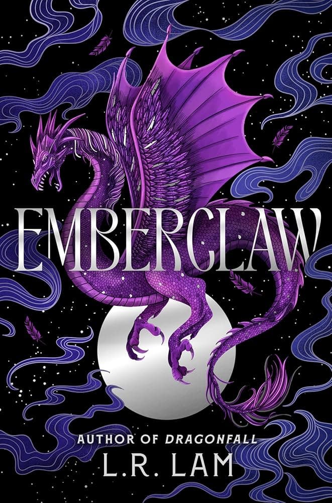 کتاب Emberclaw (پنجه آتشین) نسخه انگلیسی PDF | ال. آر. لم