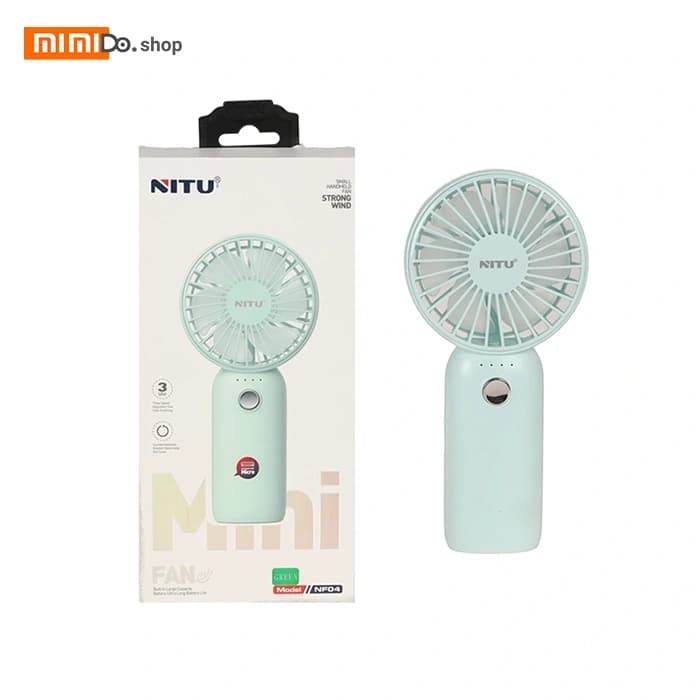 پنکه دستی نیتو NITU NF04 — تصویر ۵