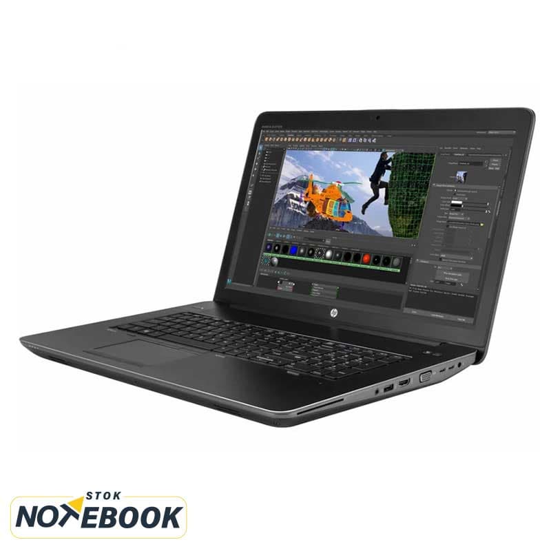 لپ تاپ اچ پی مدل ZBook 17 G4 | i7-7820HQ/32GB/512GB/16GB Quadro P5000/17.3 inch FHD – A — تصویر ۷