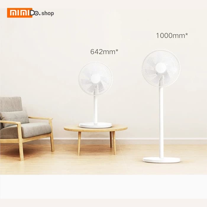پنکه ایستاده هوشمند شیائومی Xiaomi Mi Smart Standing Fan JLLDS01DM — تصویر ۸