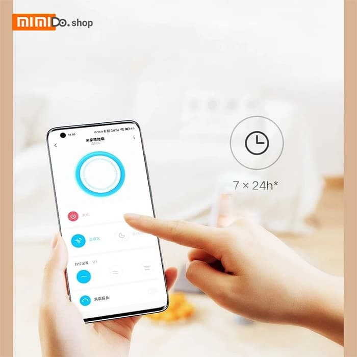 پنکه ایستاده هوشمند شیائومی Xiaomi Mi Smart Standing Fan JLLDS01DM — تصویر ۳
