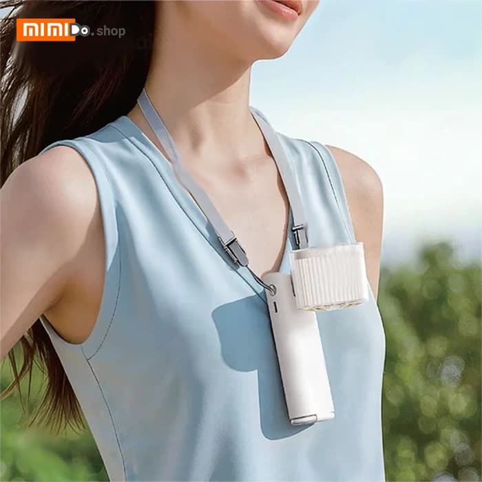 پنکه دستی پرودو Porodo Lifestyle Chillo Cryo PDLFSTSM101BG — تصویر ۵