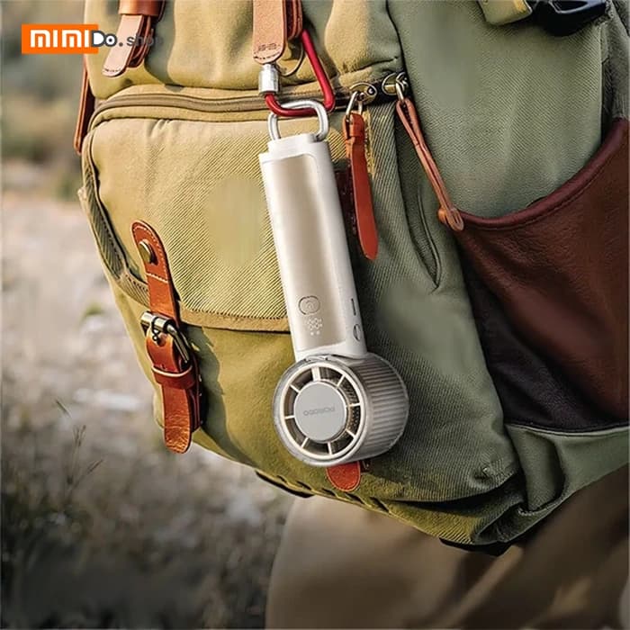 پنکه دستی پرودو Porodo Lifestyle Chillo Cryo PDLFSTSM101BG — تصویر ۴
