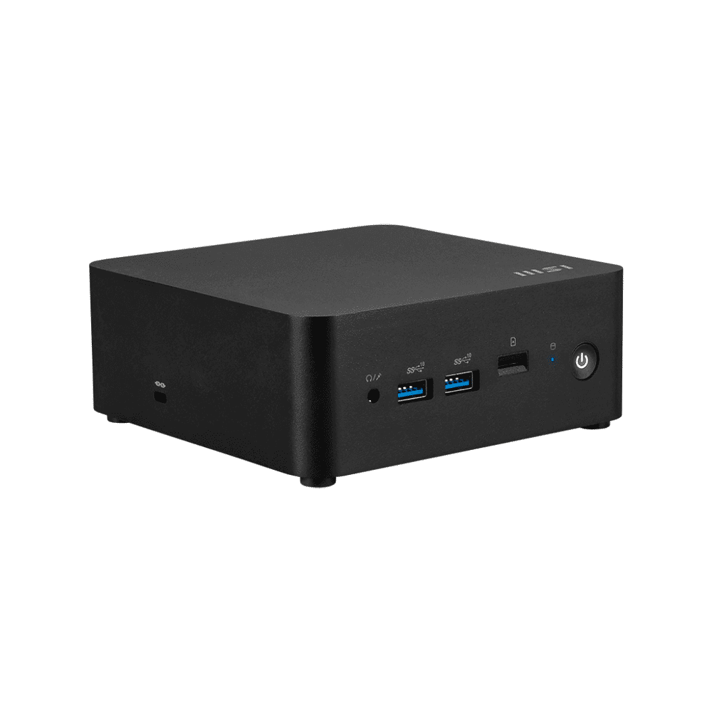 مینی کیس DESKTOP MSI CUBI NUC 1M CORE 5 120U 8GB DDR5 500GB SSD M.2 — تصویر ۵