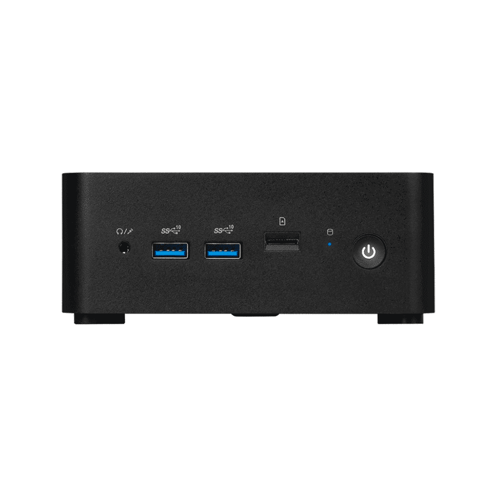مینی کیس DESKTOP MSI CUBI NUC 1M CORE 5 120U 8GB DDR5 500GB SSD M.2 — تصویر ۴