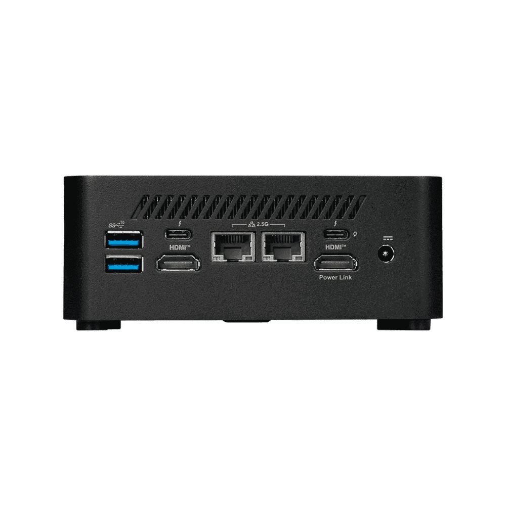 مینی کیس DESKTOP MSI CUBI NUC 1M CORE 5 120U 8GB DDR5 500GB SSD M.2 — تصویر ۶