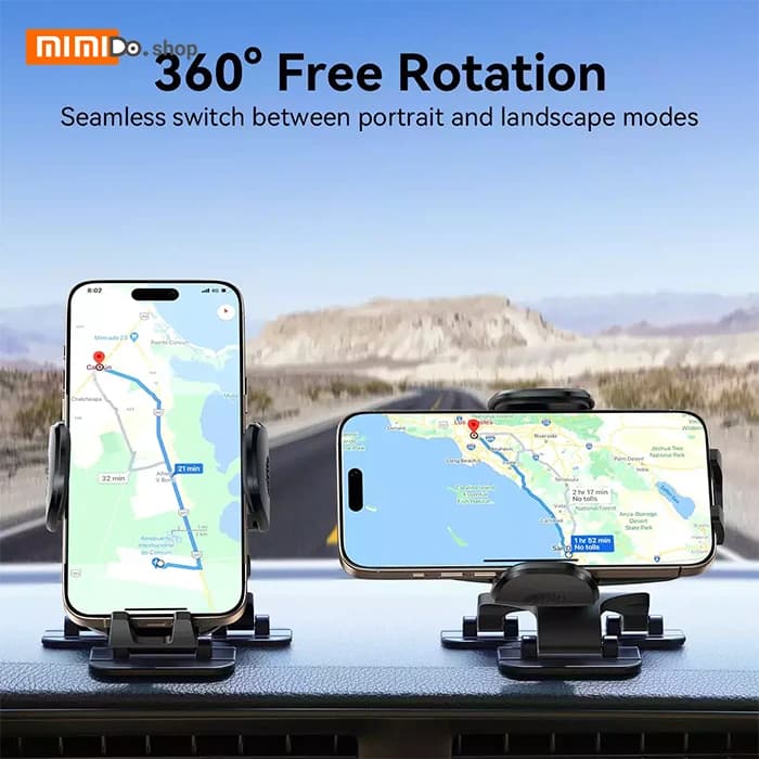 هولدر و پایه نگهدارنده جویروم Joyroom JR-ZS259 three-jaw Holder — تصویر ۷