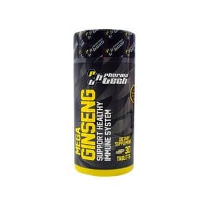 قرص مگا جینسینگ فارماتک بسته 30 عددی