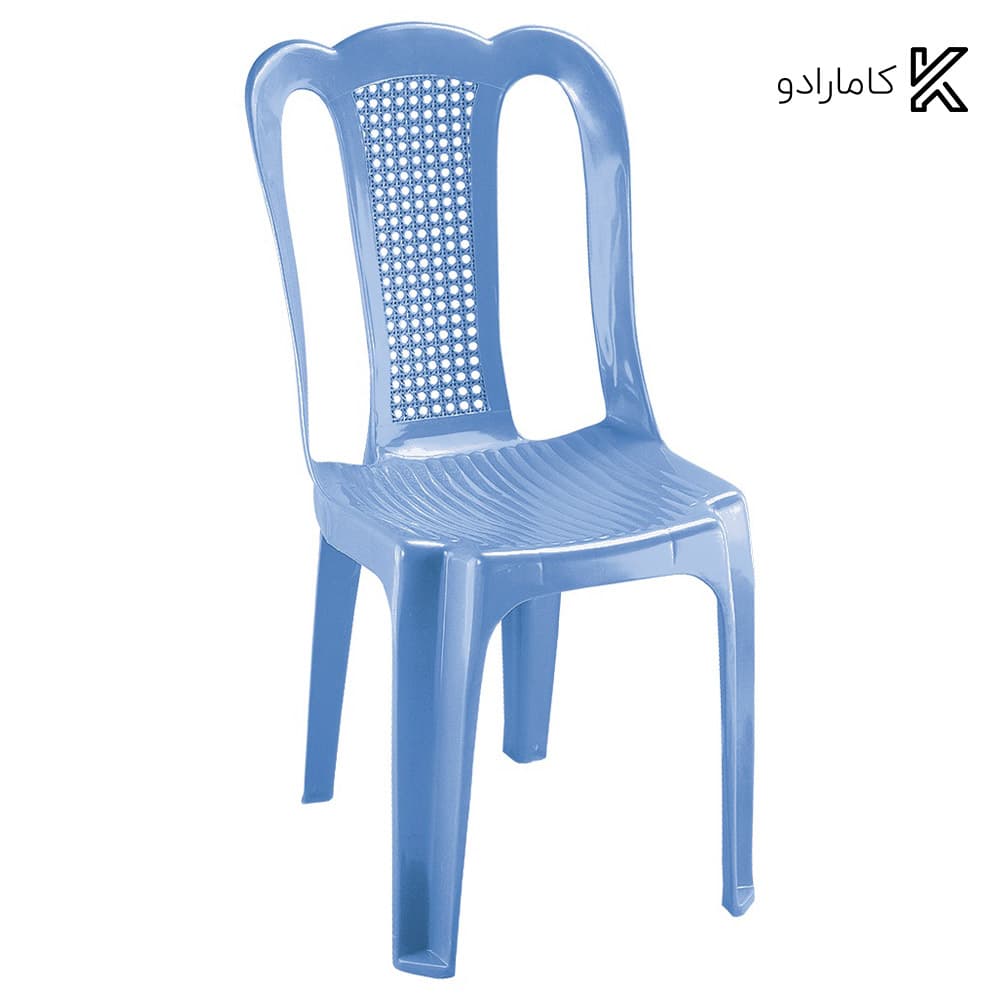 صندلی بدون دسته ناصر پلاستیک کد 807 — تصویر ۶
