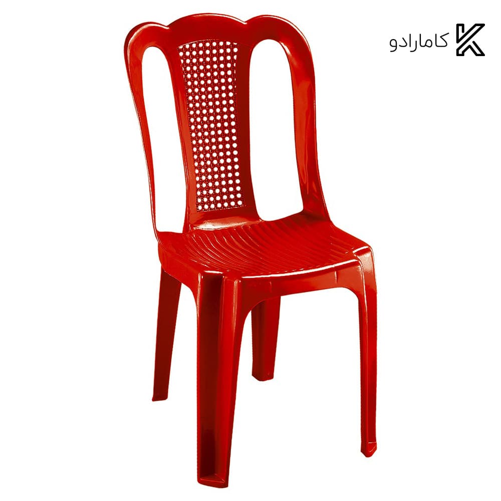 صندلی بدون دسته ناصر پلاستیک کد 807 — تصویر ۳