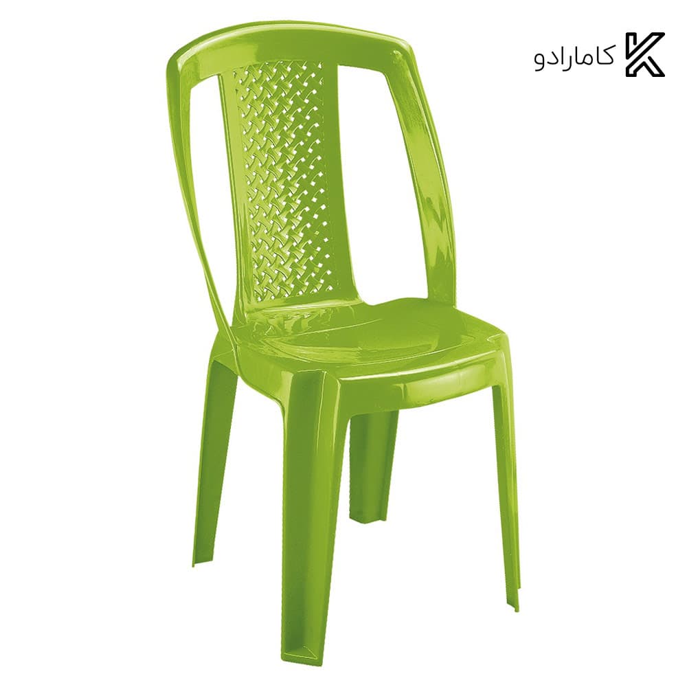 صندلی بدون دسته ناصر پلاستیک کد 805 — تصویر ۸