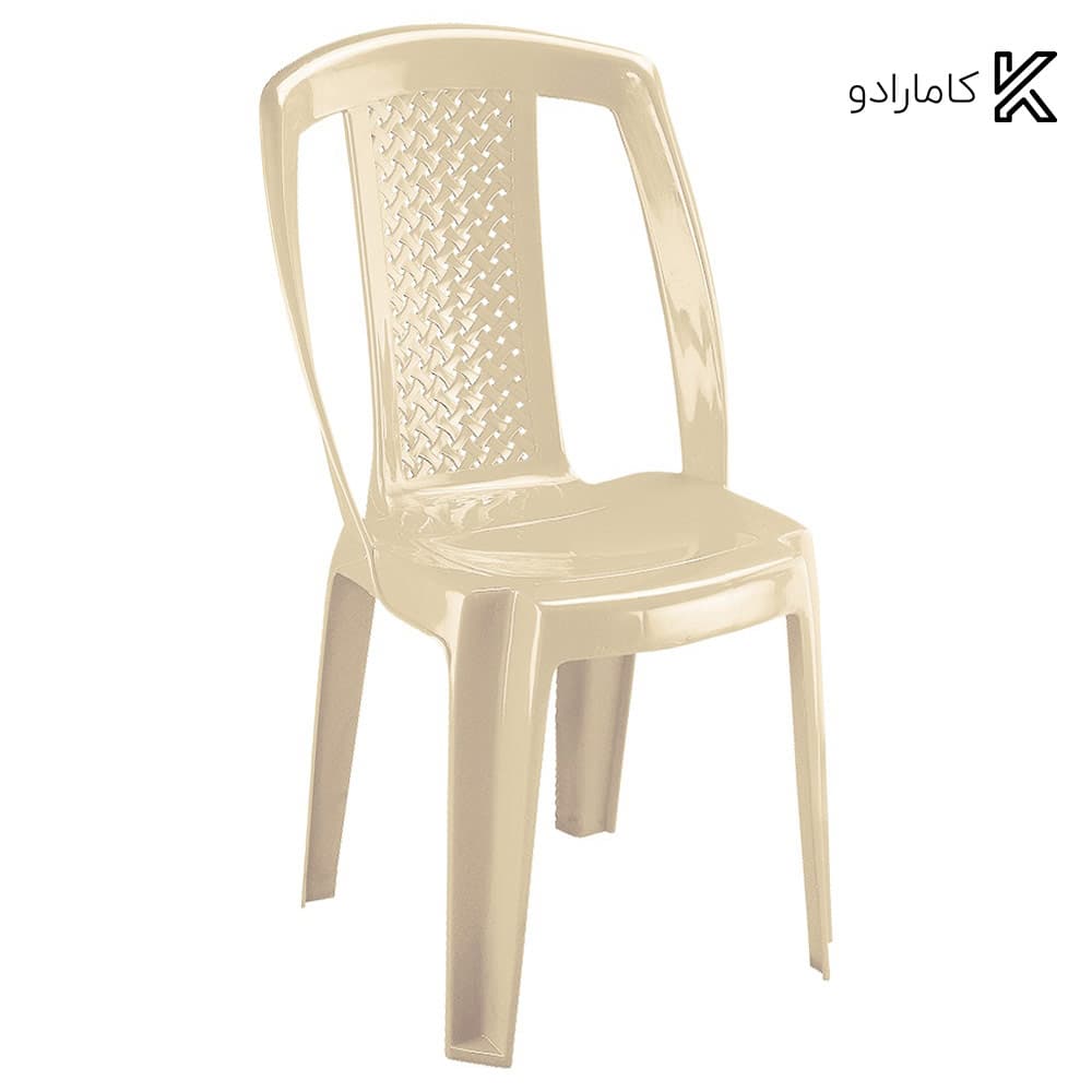 صندلی بدون دسته ناصر پلاستیک کد 805 — تصویر ۲