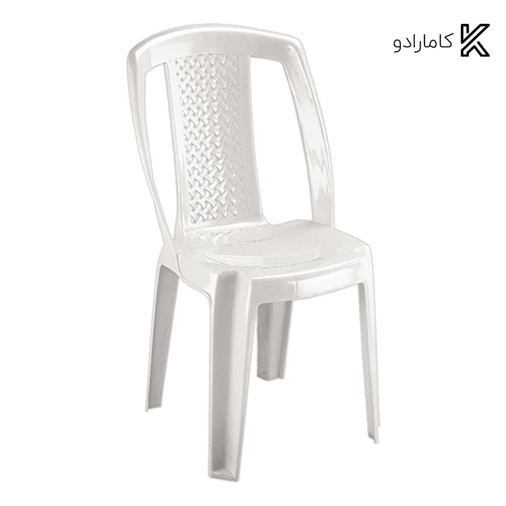 صندلی بدون دسته ناصر پلاستیک کد 805 — تصویر ۵