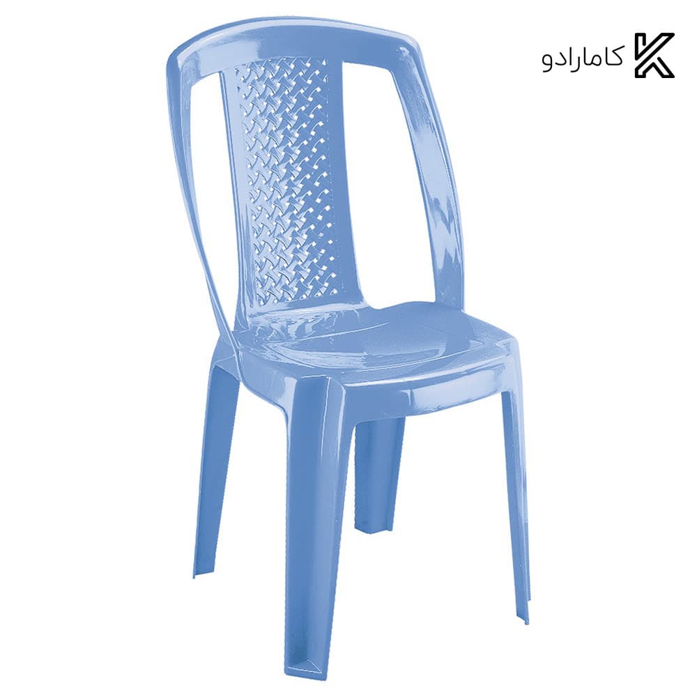 صندلی بدون دسته ناصر پلاستیک کد 805 — تصویر ۴