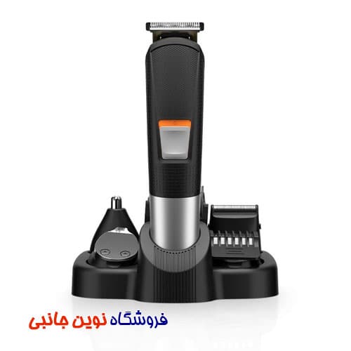 ست ماشین اصلاح بدن و صورت گرین لاین مدل Men’s Grooming Kit ا Green Lion Men’s Grooming Kit Set On/Off Switch GNMENGMGKTBK ( تک / عمده )