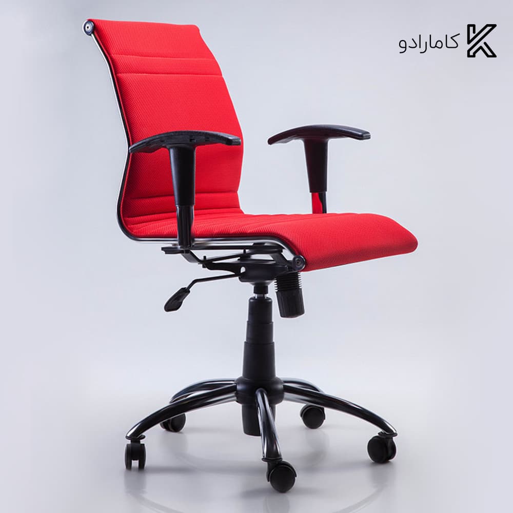 صندلی کارمندی لیو – D52 — تصویر ۲