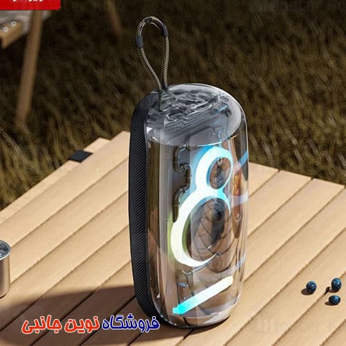 اسپیکر بلوتوث گرین لاین مدل Palma Pro ا Green Lion Palma Pro GNPLPWSPKRBK Wireless Speaker (تک/عمده) — تصویر ۴