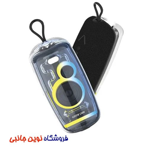 اسپیکر بلوتوث گرین لاین مدل Palma Pro ا Green Lion Palma Pro GNPLPWSPKRBK Wireless Speaker (تک/عمده)