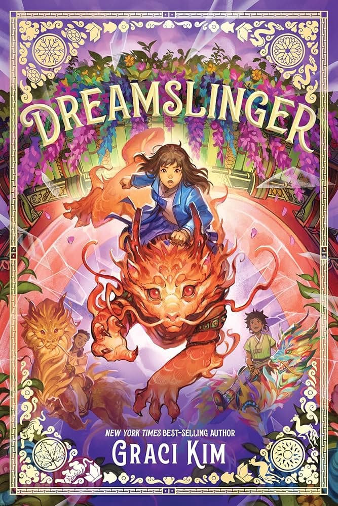 کتاب Dreamslinger (رویاافکن) نسخه انگلیسی PDF | گریسی کیم