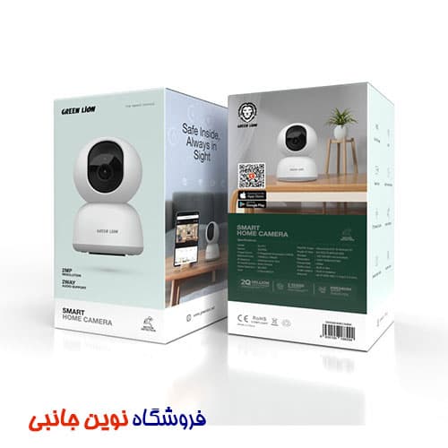 دوربین هوشمند گرین لاین مدل GNSMHMECMWH ا Green Lion GNSMHMECMWH Smart Home Camera ( تک / عمده ) — تصویر ۵