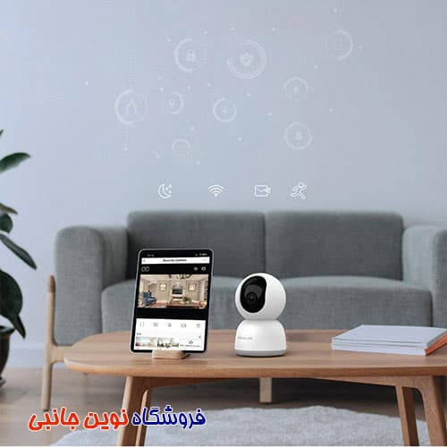 دوربین هوشمند گرین لاین مدل GNSMHMECMWH ا Green Lion GNSMHMECMWH Smart Home Camera ( تک / عمده ) — تصویر ۳