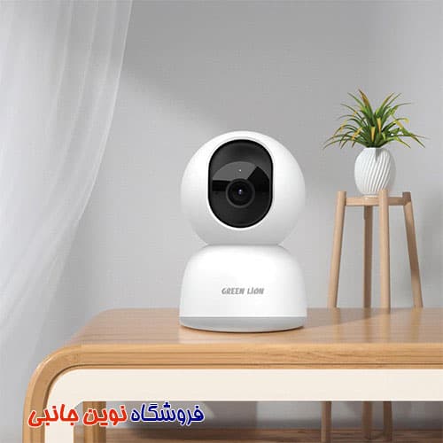 دوربین هوشمند گرین لاین مدل GNSMHMECMWH ا Green Lion GNSMHMECMWH Smart Home Camera ( تک / عمده ) — تصویر ۴