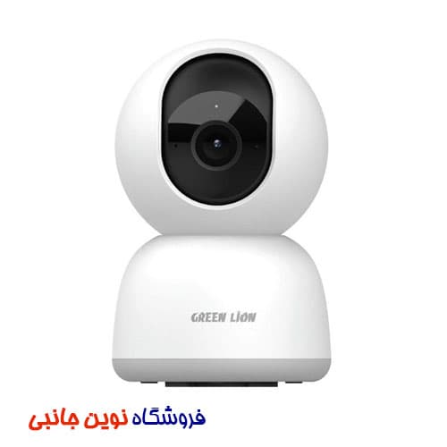 دوربین هوشمند گرین لاین مدل GNSMHMECMWH ا Green Lion GNSMHMECMWH Smart Home Camera ( تک / عمده )