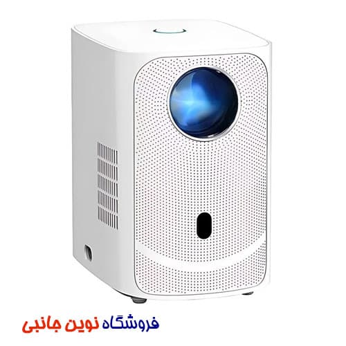 مینی ویدئو پروژکتور هوشمند پرودو مدل PD-HDPRJAN-BK ا Porodo Mini Projector Wireless Mirroring (تک/عمده)