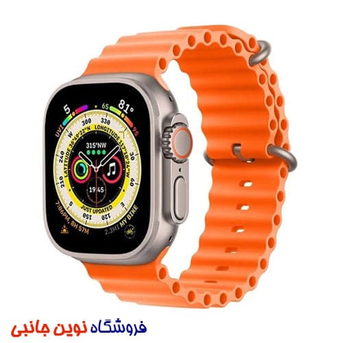 پک هدیه ساعت هوشمند HM-COMBO Ultra2 به همراه 6 عدد بند+ایرپاد پرو 2 | HM-COMBO Ultra2 smart watch gift pack with 6 straps + Airpod Pro 2 (تک / عمده )