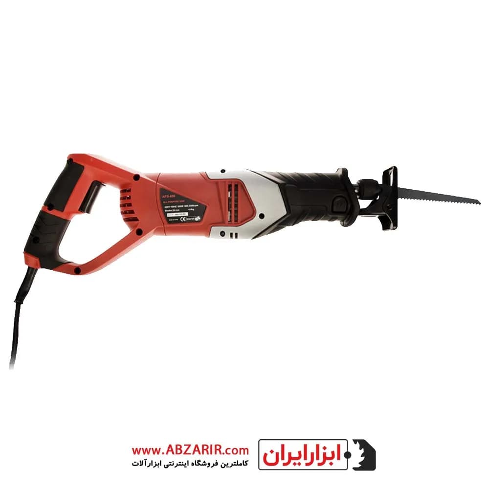 اره افقی بر محک مدل APS-650 — تصویر ۳