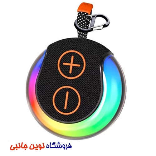 اسپیکر بلوتوثی هاینوتکو مدل S40 قابل حمل | HainoTeko S40 portable bluetooth 30W Speaker (تک / عمده )