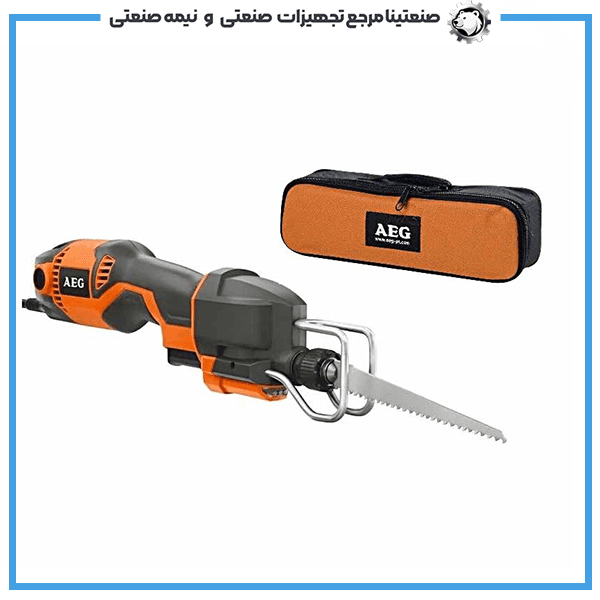 اره لاشه بر گاوی آاگ مدل US400XE — تصویر ۲