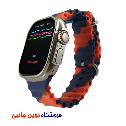 ساعت هوشمند همراه با هدفون مدل P9 ULTRA2 دارای 7 بند ا P9 ULTRA2 Smart watch 7+1 Seven Plus One (تک/عمده) — تصویر ۸