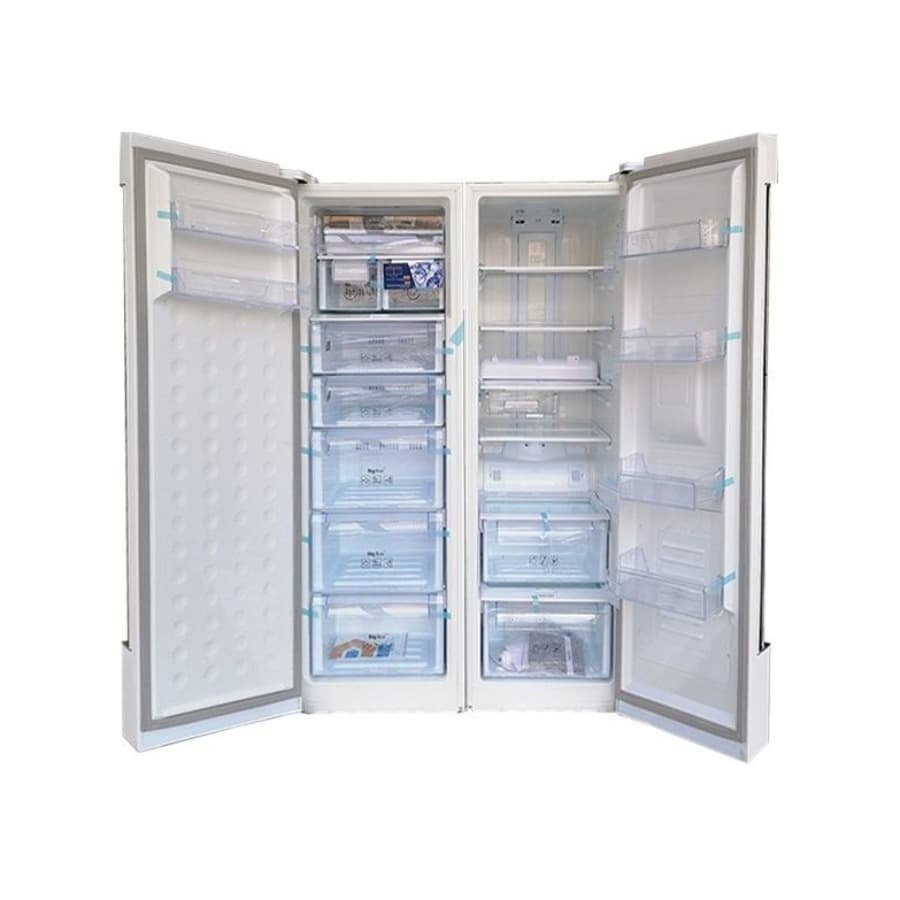 یخچال فریزر لایف مدل MAX PLUS استیل — تصویر ۲
