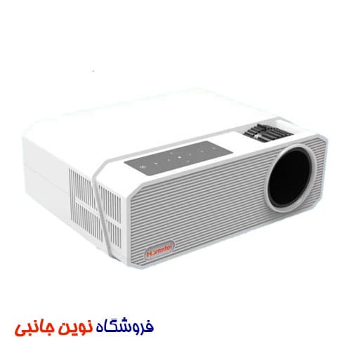 ویدیو پروژکتور هوشمند هومتل مدل HM91 اندروید سری جدید | Hommtel HM91 Android smart video projector (تک و عمده)
