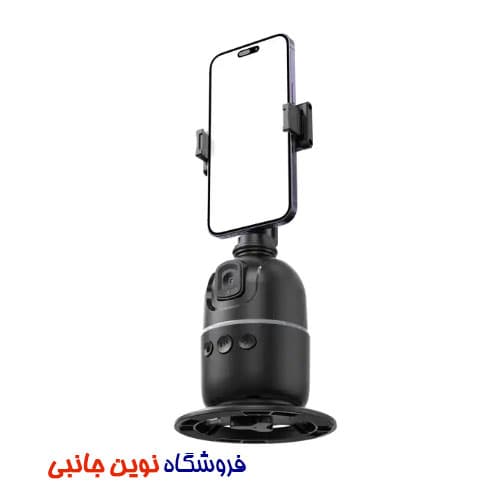 گیمبال هوشمند حرفه ای و پایه نگهدارنده فیلم برداری مدل P03 اصلی ا Auto Face Tracking P03 (تک/عمده)
