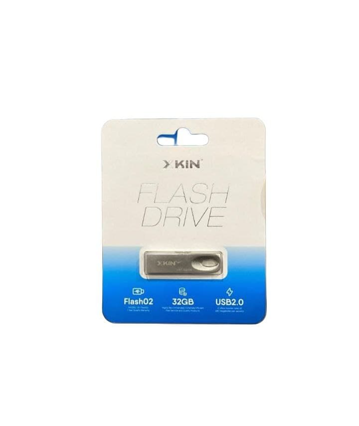 فلش مموری ایکس کین مدل XK-FLASH02 ظرفیت 32 گیگابایت | XKIN XK-FLASH02 32GB flash memory (تک / عمده) — تصویر ۲