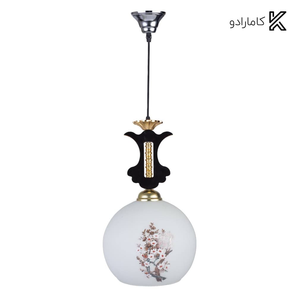 چراغ آویز چشمه نور G582/1H
