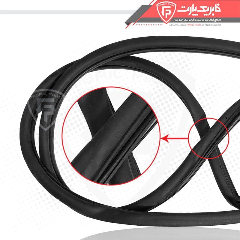 نوار دور درب صندوق پژو 206 H.B