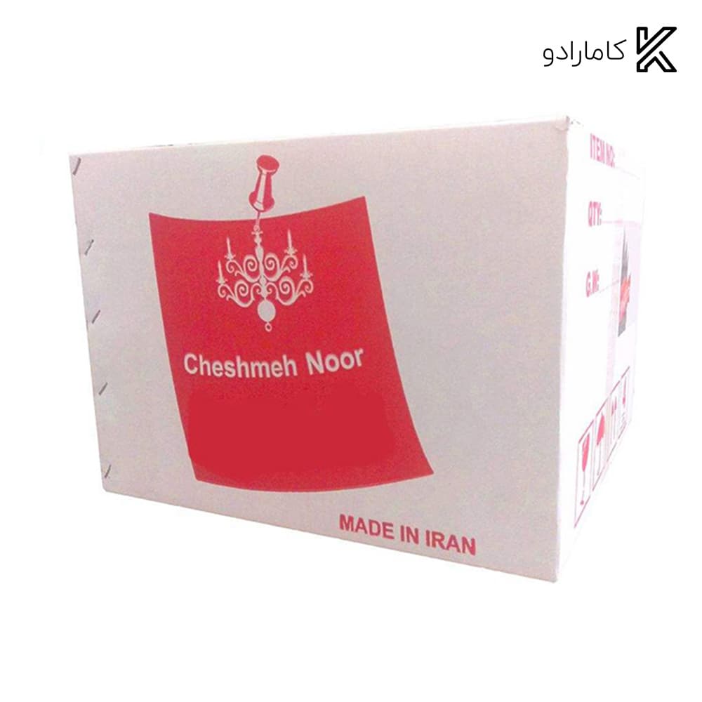 لوستر دایکاست آلومینیوم 12 شعله چشمه نور کد S3559/6 — تصویر ۶